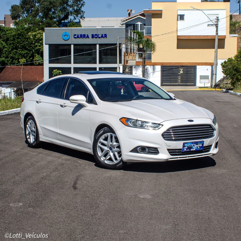 FUSION 2.5 SEL 16V GASOLINA 4P AUTOMÁTICO