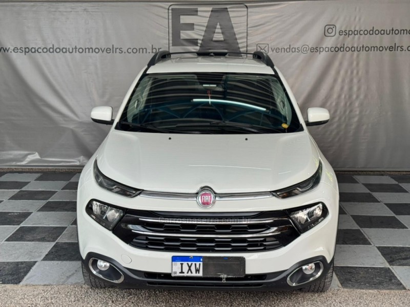 TORO 1.8 16V EVO FLEX FREEDOM ROAD AUTOMÁTICO - 2018 - NOVA PRATA