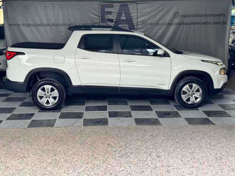 TORO 1.8 16V EVO FLEX FREEDOM ROAD AUTOMÁTICO - 2018 - NOVA PRATA