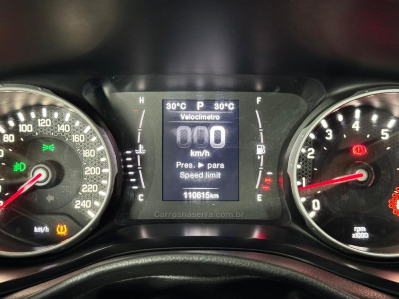 TORO 1.8 16V EVO FLEX FREEDOM ROAD AUTOMÁTICO - 2018 - NOVA PRATA