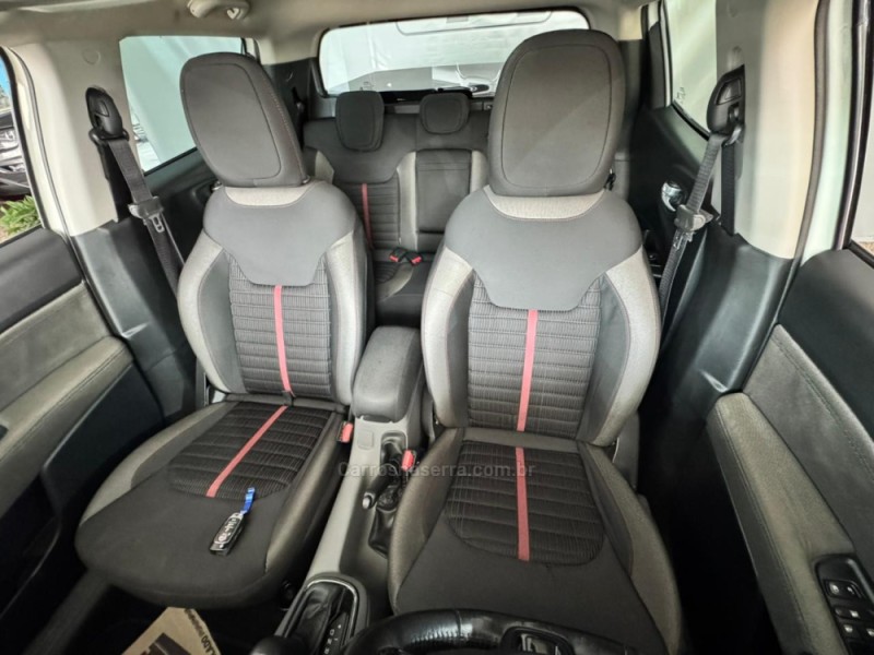 TORO 1.8 16V EVO FLEX FREEDOM ROAD AUTOMÁTICO - 2018 - NOVA PRATA