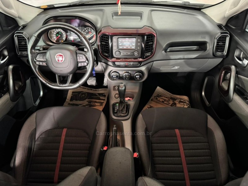 TORO 1.8 16V EVO FLEX FREEDOM ROAD AUTOMÁTICO - 2018 - NOVA PRATA