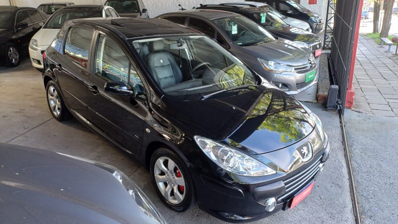 307 1.6 PRESENCE PACK 16V GASOLINA 4P MANUAL - 2009 - CAXIAS DO SUL