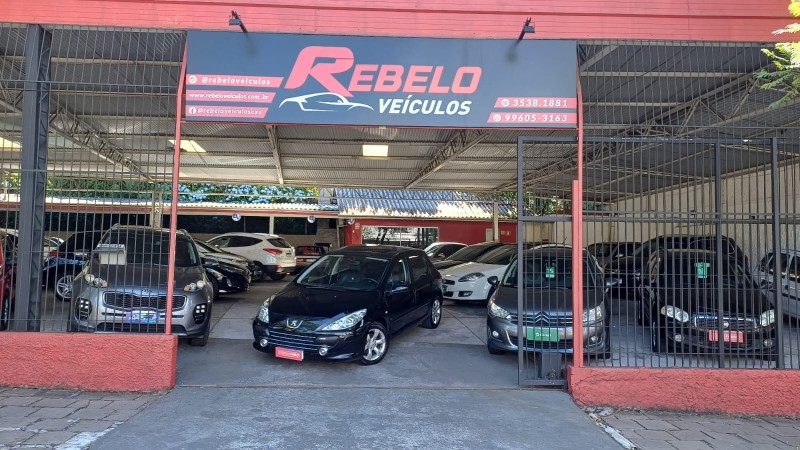 307 1.6 presence pack 16v gasolina 4p manual 2009 caxias do sul