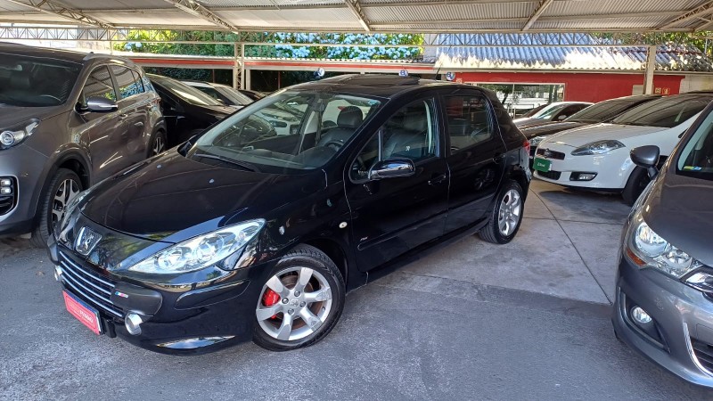 307 1.6 PRESENCE PACK 16V GASOLINA 4P MANUAL - 2009 - CAXIAS DO SUL