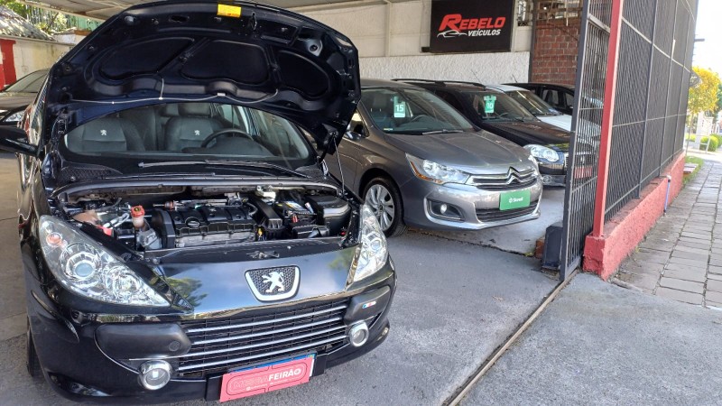 307 1.6 PRESENCE PACK 16V GASOLINA 4P MANUAL - 2009 - CAXIAS DO SUL