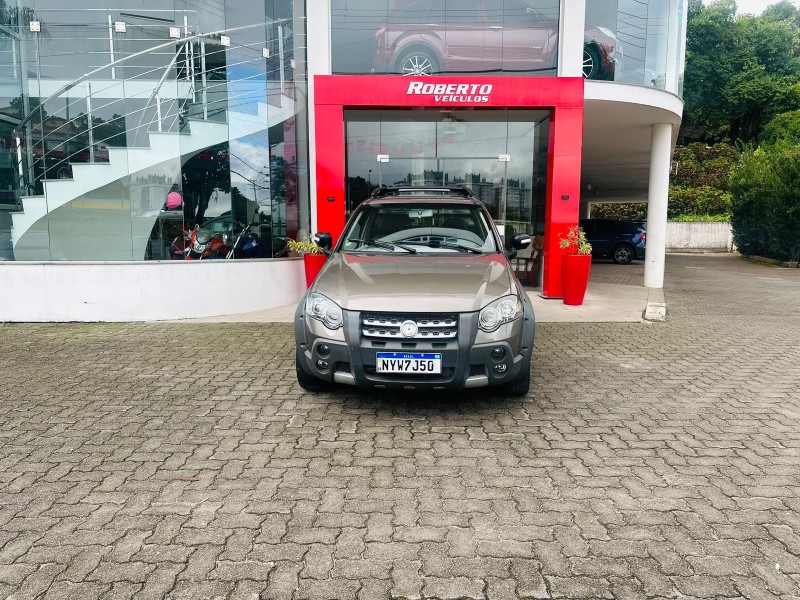 STRADA 1.8 MPI ADVENTURE LOCKER CE 16V FLEX 2P MANUAL - 2012 - BENTO GONçALVES