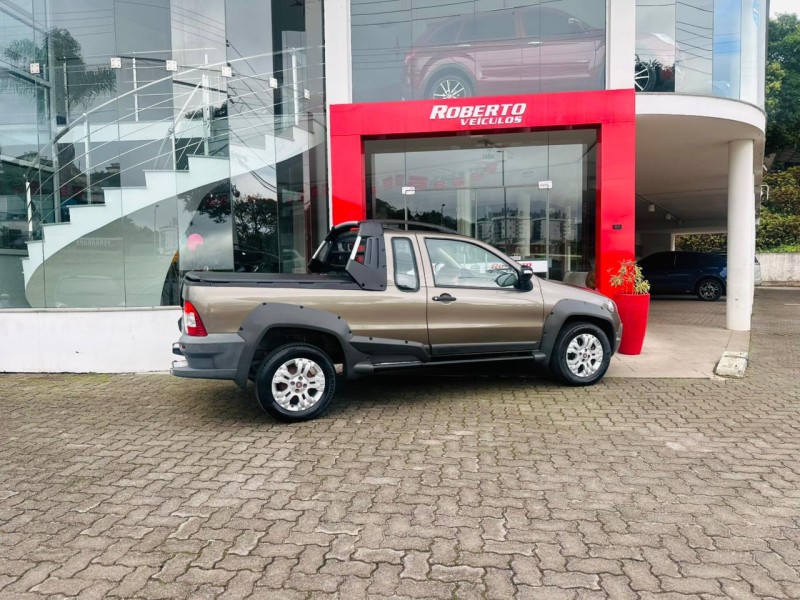 STRADA 1.8 MPI ADVENTURE LOCKER CE 16V FLEX 2P MANUAL - 2012 - BENTO GONçALVES