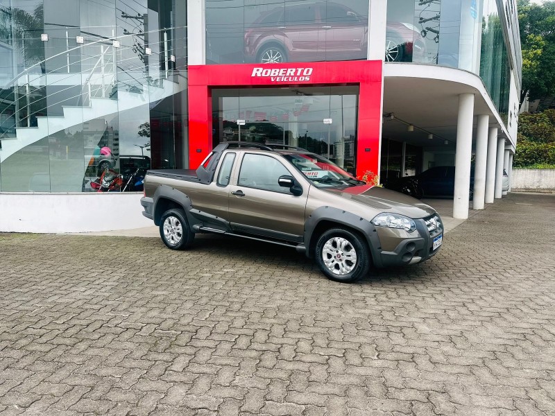 STRADA 1.8 MPI ADVENTURE LOCKER CE 16V FLEX 2P MANUAL - 2012 - BENTO GONçALVES