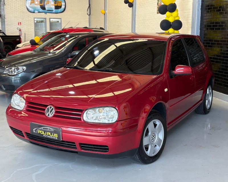 GOLF 1.6 8V GASOLINA 4P MANUAL - 2000 - CAXIAS DO SUL