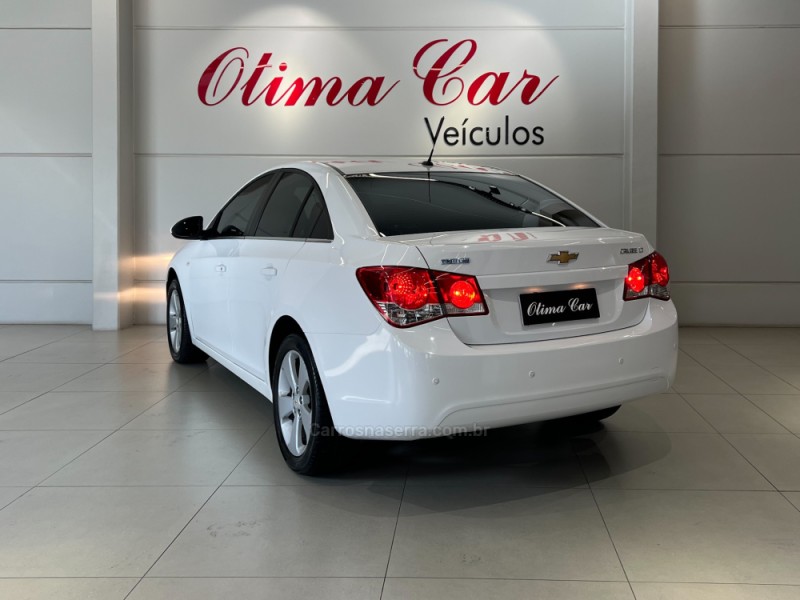 CRUZE 1.8 LT 16V FLEX 4P AUTOMÁTICO - 2013 - FLORES DA CUNHA