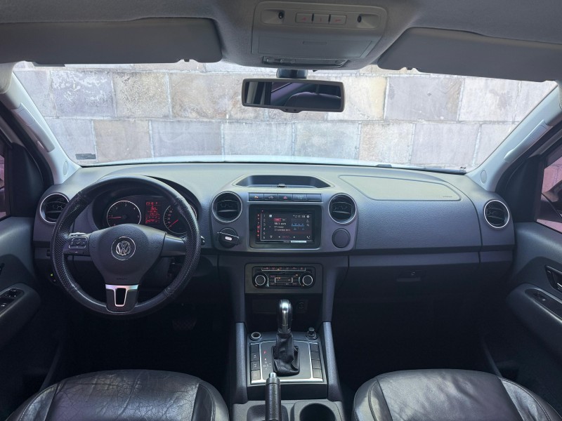 AMAROK 2.0 HIGHLINE 4X4 CD 16V TURBO INTERCOOLER DIESEL 4P AUTOMÁTICO - 2013 - CAXIAS DO SUL
