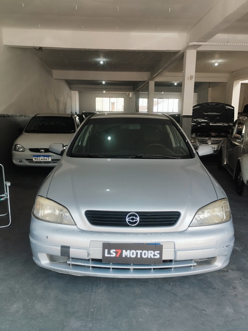 ASTRA 1.8 MPFI MILLENIUM II SEDAN 8V GASOLINA 4P MANUAL - 2001 - CAXIAS DO SUL