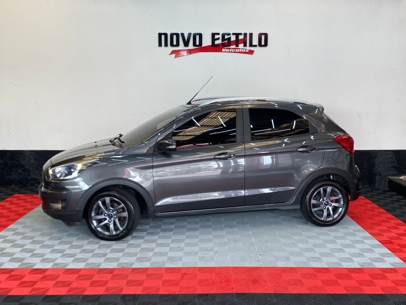 ka 1.5 freestyle 12v flex 4p automatico 2019 caxias do sul