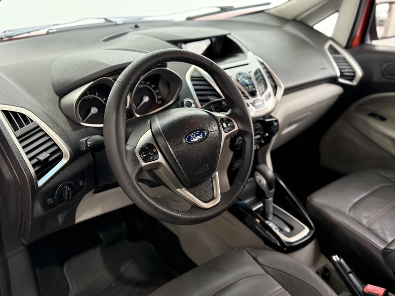 ECOSPORT 2.0 TITANIUM 16V FLEX 4P AUTOMÁTICO - 2014 - CAXIAS DO SUL