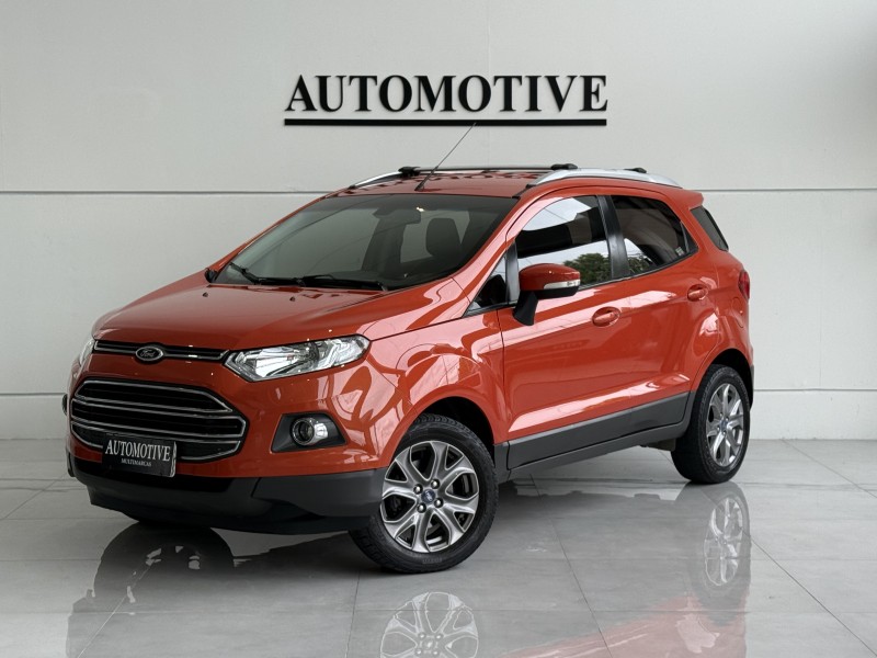 ecosport 2.0 titanium 16v flex 4p automatico 2014 caxias do sul