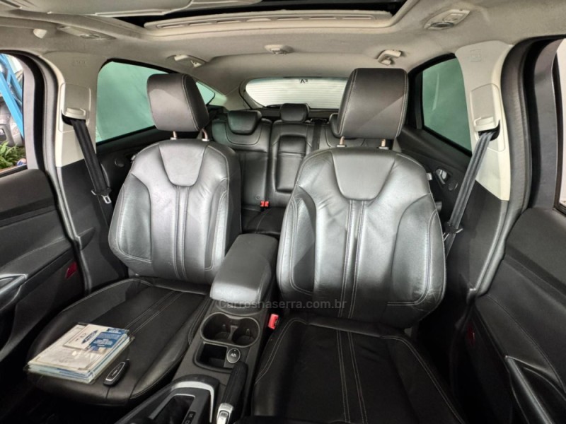 FOCUS 2.0 TITANIUM PLUS HATCH 16V FLEX 4P AUTO - 2015 - NOVA PRATA