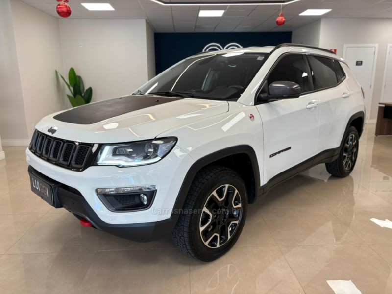 compass 2.0 trailhawk td350 turbo diesel 4x4 4p automatico 2017 carlos barbosa