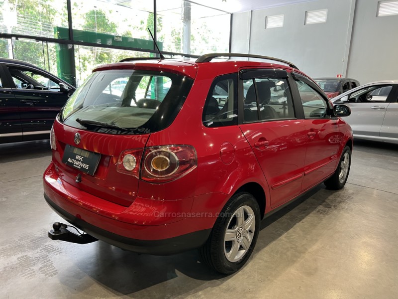 SPACEFOX 1.6 MI SPORTLINE 8V FLEX 4P MANUAL - 2010 - CAXIAS DO SUL