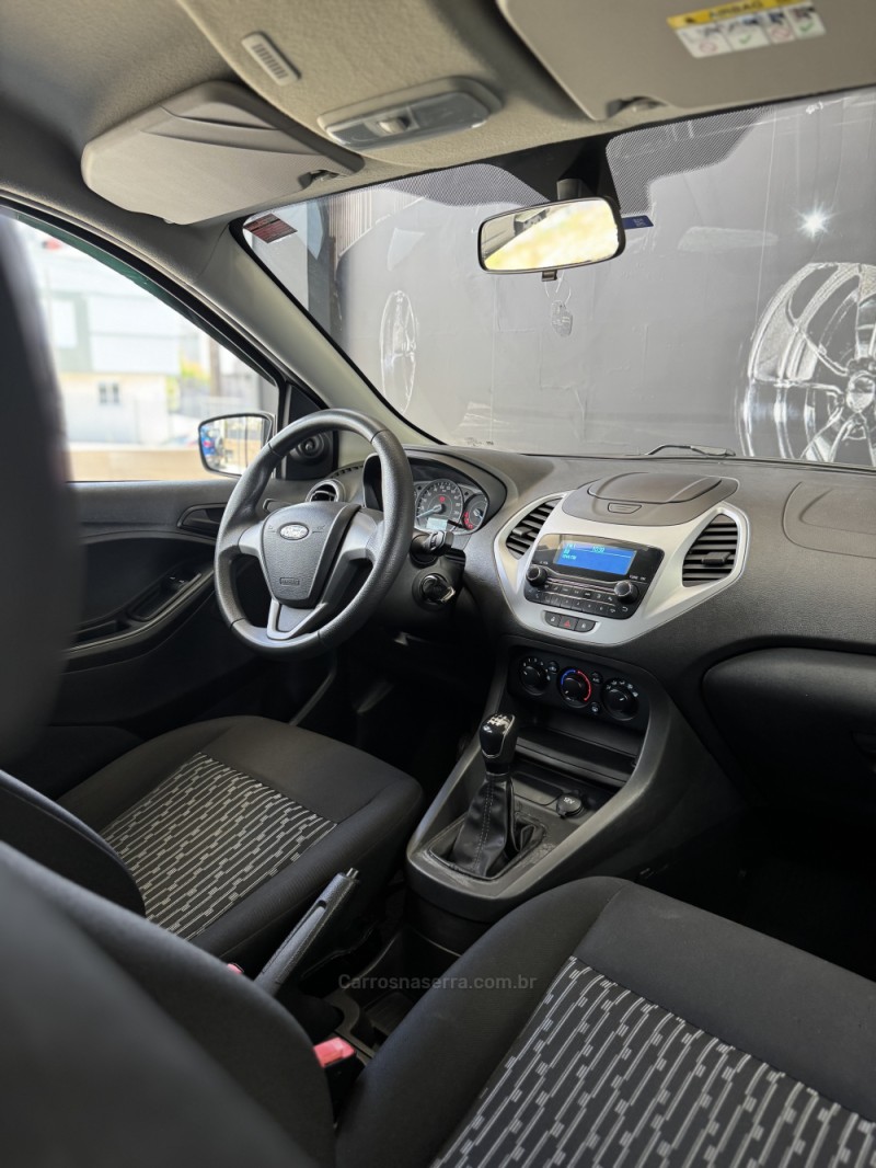 KA 1.5 SE PLUS 12V FLEX 4P MANUAL - 2020 - CAXIAS DO SUL