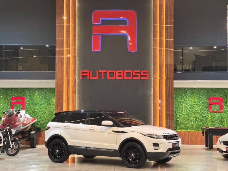 range rover evoque 2.0 pure 4wd 16v gasolina 4p automatico 2013 novo hamburgo