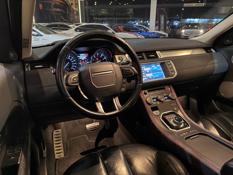 RANGE ROVER EVOQUE 2.0 PURE 4WD 16V GASOLINA 4P AUTOMÁTICO - 2013 - NOVO HAMBURGO