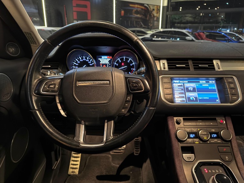 RANGE ROVER EVOQUE 2.0 PURE 4WD 16V GASOLINA 4P AUTOMÁTICO - 2013 - NOVO HAMBURGO