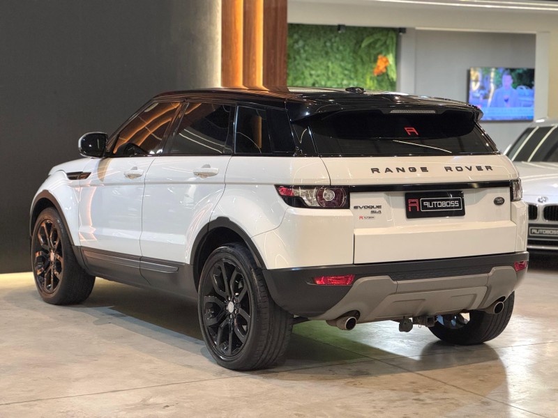 RANGE ROVER EVOQUE 2.0 PURE 4WD 16V GASOLINA 4P AUTOMÁTICO - 2013 - NOVO HAMBURGO