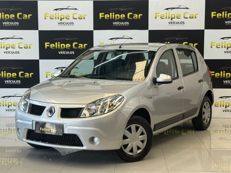 sandero 1.0 expression 16v flex 4p manual 2011 caxias do sul