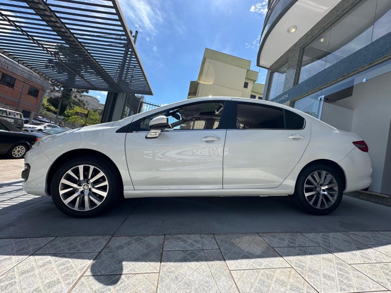 408 1.6 GRIFFE 16V TURBO GASOLINA 4P AUTOMÁTICO - 2016 - CAXIAS DO SUL