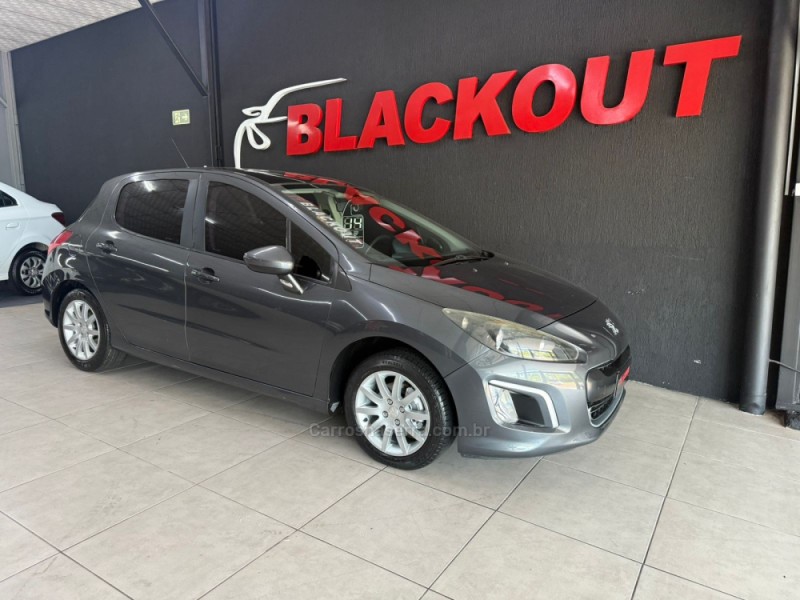 308 1.6 ACTIVE 16V FLEX 4P MANUAL - 2014 - CAMPO BOM