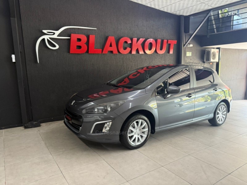 308 1.6 ACTIVE 16V FLEX 4P MANUAL - 2014 - CAMPO BOM