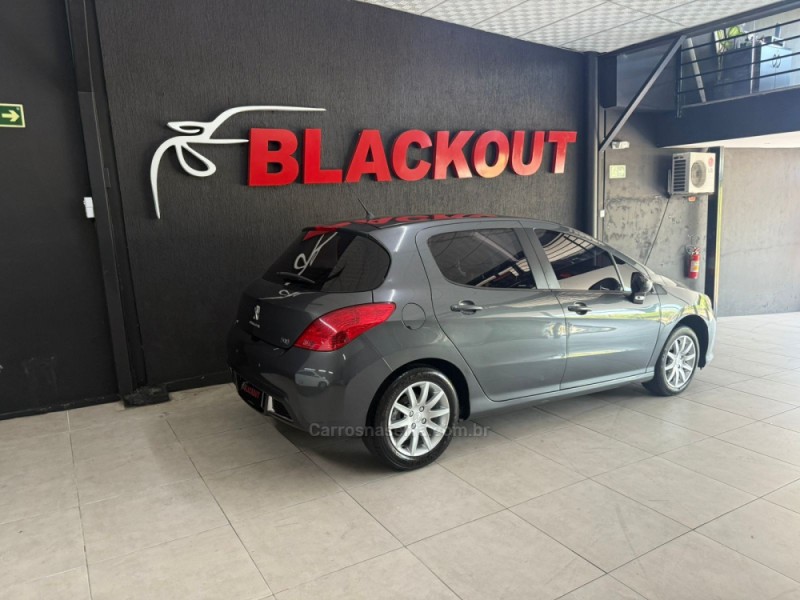 308 1.6 ACTIVE 16V FLEX 4P MANUAL - 2014 - CAMPO BOM
