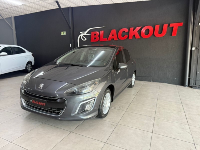 308 1.6 active 16v flex 4p manual 2014 campo bom