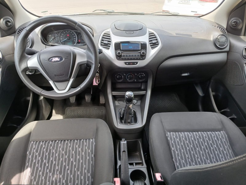 KA 1.0 SE 12V FLEX 4P MANUAL - 2019 - FARROUPILHA