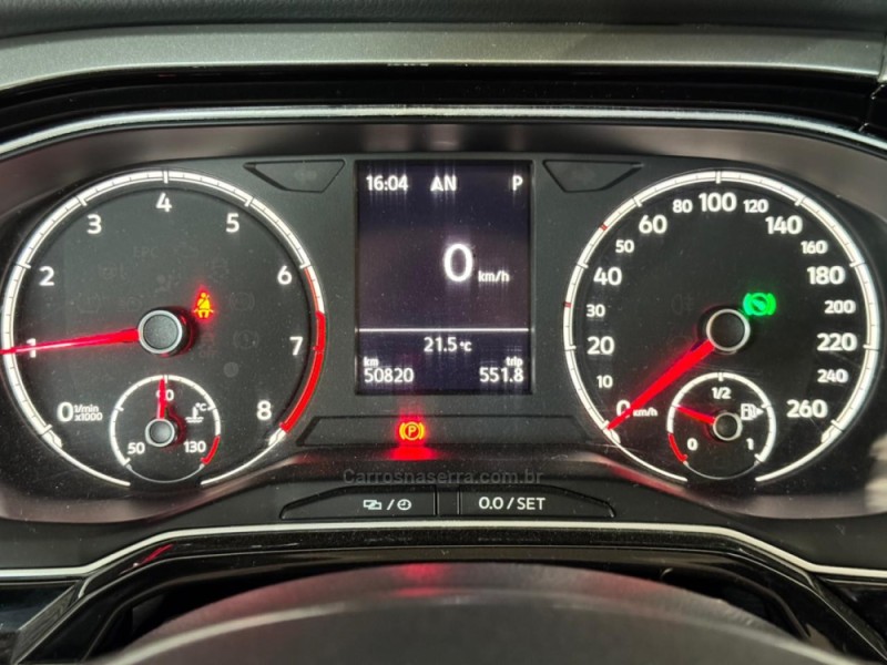 POLO 1.0	200 TSI HIGHLINE AUTOMÁTICO  - 2018 - NOVA PRATA