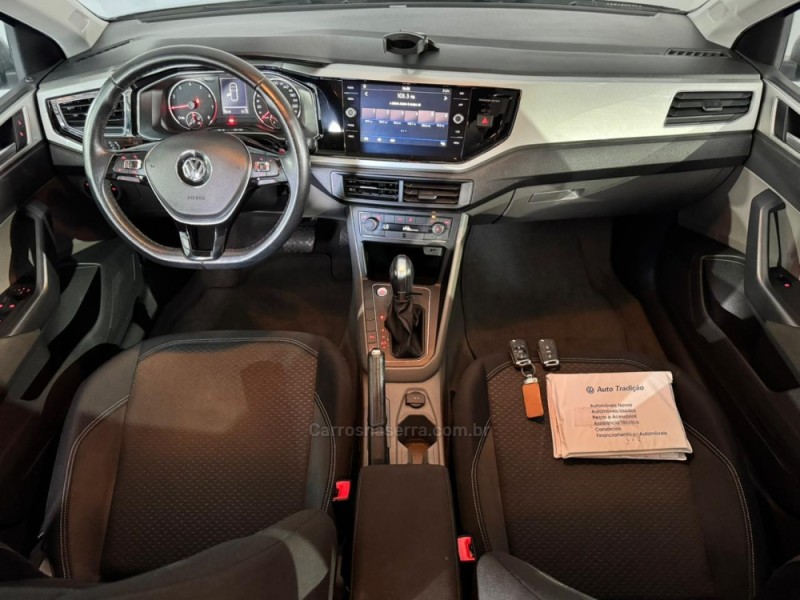 POLO 1.0	200 TSI HIGHLINE AUTOMÁTICO  - 2018 - NOVA PRATA