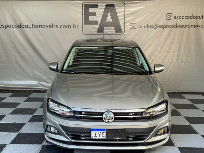 POLO 1.0	200 TSI HIGHLINE AUTOMÁTICO  - 2018 - NOVA PRATA