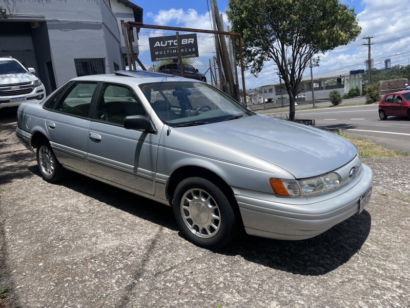 TAURUS 3.0 GL V6 24V GASOLINA 4P AUTOMÁTICO - 1995 - CAXIAS DO SUL
