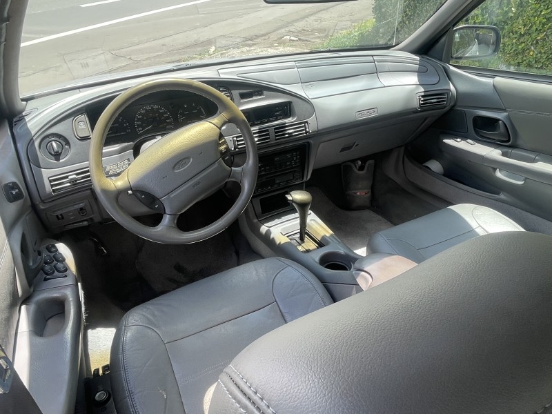 TAURUS 3.0 GL V6 24V GASOLINA 4P AUTOMÁTICO - 1995 - CAXIAS DO SUL