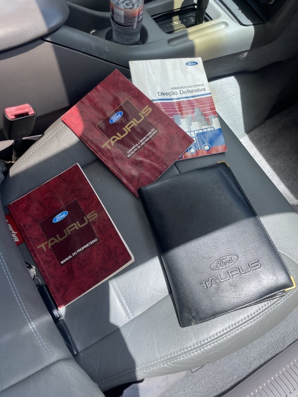 TAURUS 3.0 GL V6 24V GASOLINA 4P AUTOMÁTICO - 1995 - CAXIAS DO SUL