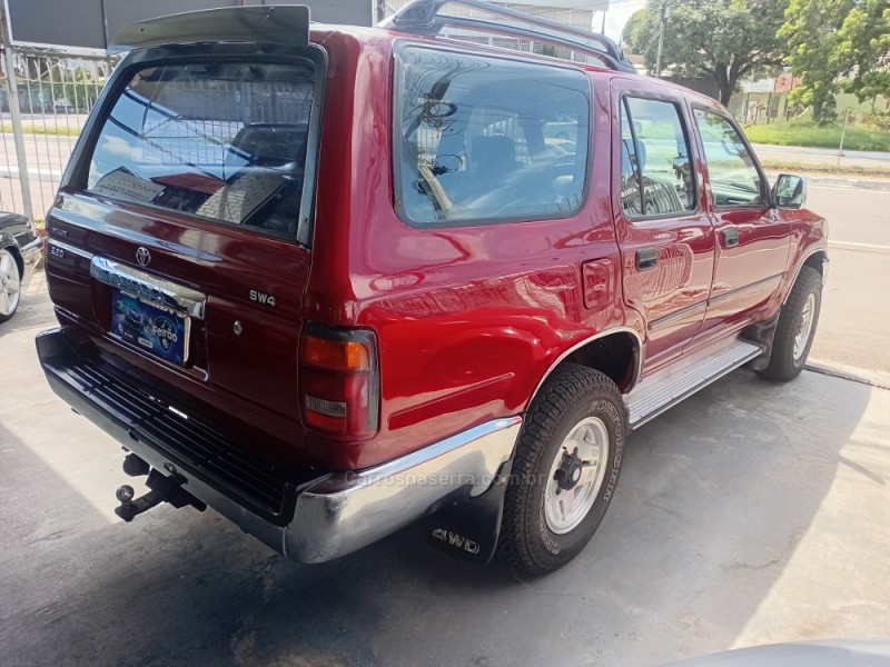 HILUX SW4 2.8 4X4 8V DIESEL 4P MANUAL - 1994 - CAXIAS DO SUL