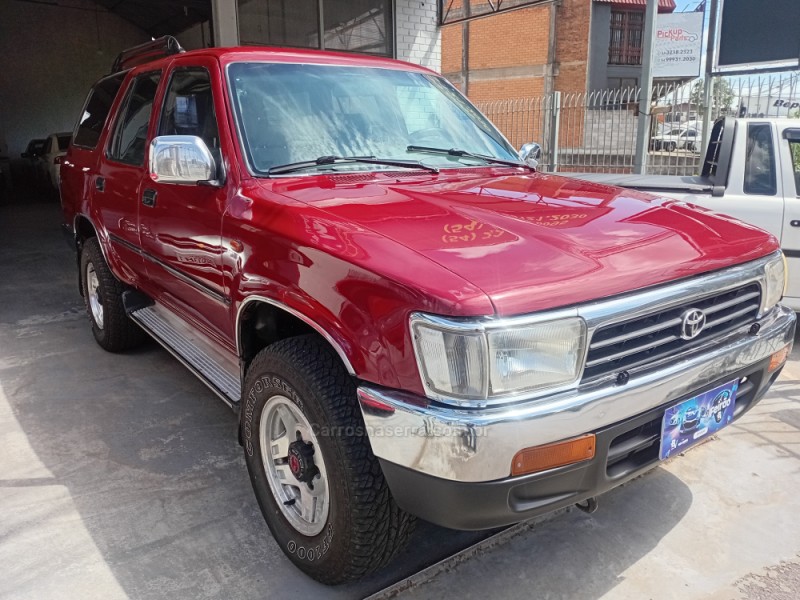 hilux sw4 2.8 4x4 8v diesel 4p manual 1994 caxias do sul