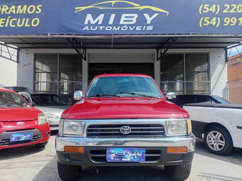 HILUX SW4 2.8 4X4 8V DIESEL 4P MANUAL - 1994 - CAXIAS DO SUL