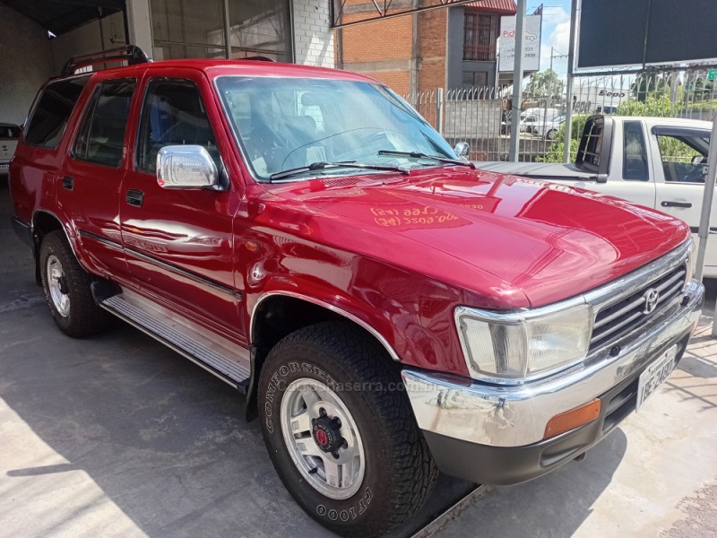 HILUX SW4 2.8 4X4 8V DIESEL 4P MANUAL - 1994 - CAXIAS DO SUL