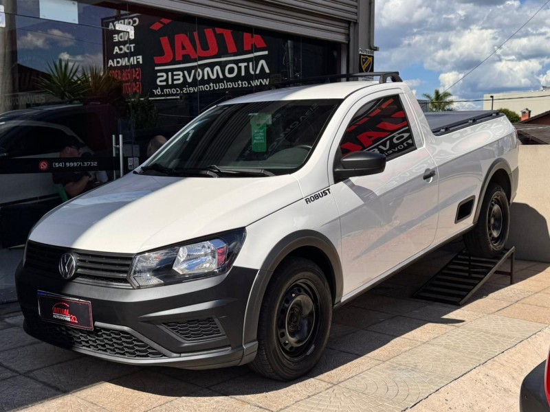 saveiro 1.6 msi robust cs 8v flex 2p manual 2021 caxias do sul