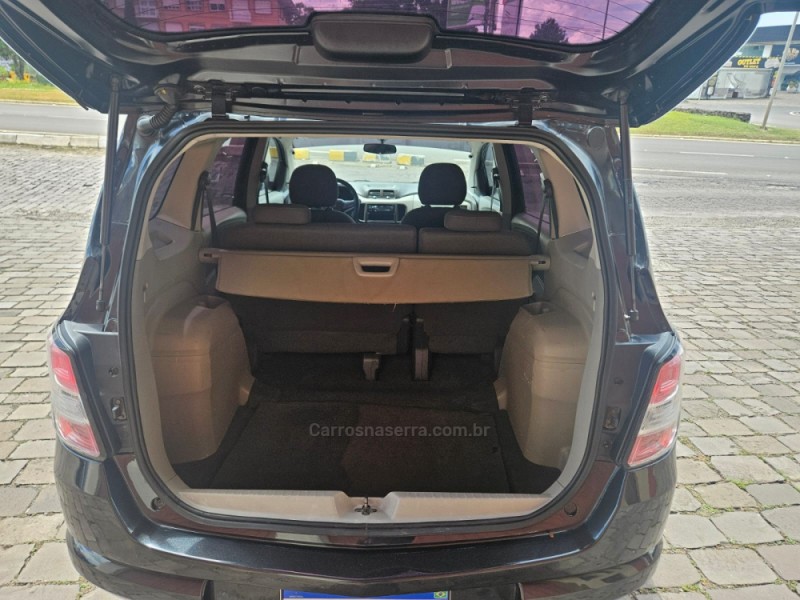 SPIN 1.8 LT 8V FLEX 4P MANUAL - 2015 - VERANóPOLIS