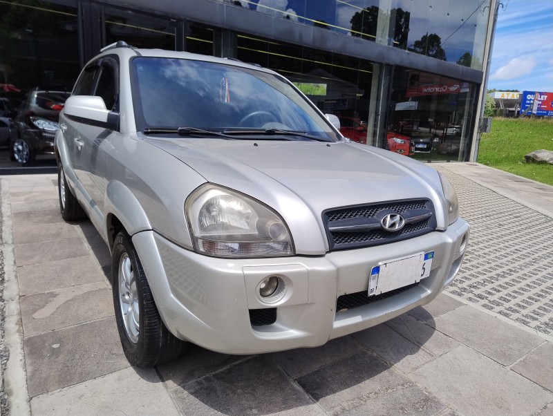 TUCSON 2.0 MPFI GLS 16V 143CV 2WD GASOLINA 4P AUTOMÁTICO - 2008 - CAXIAS DO SUL