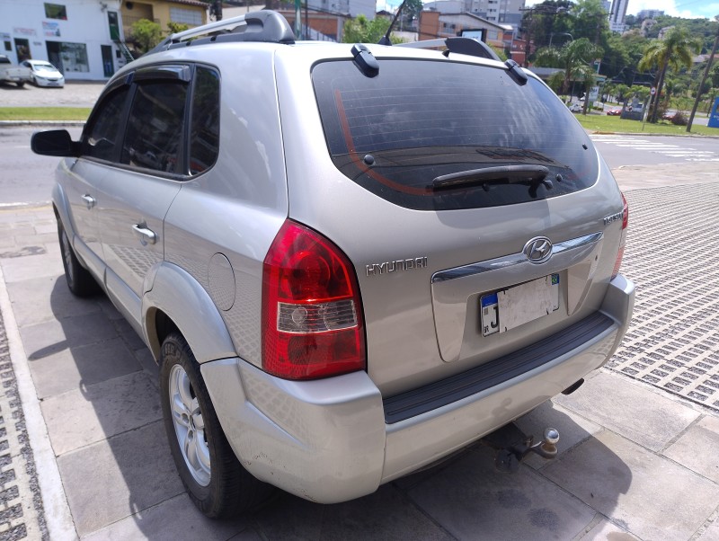 TUCSON 2.0 MPFI GLS 16V 143CV 2WD GASOLINA 4P AUTOMÁTICO - 2008 - CAXIAS DO SUL