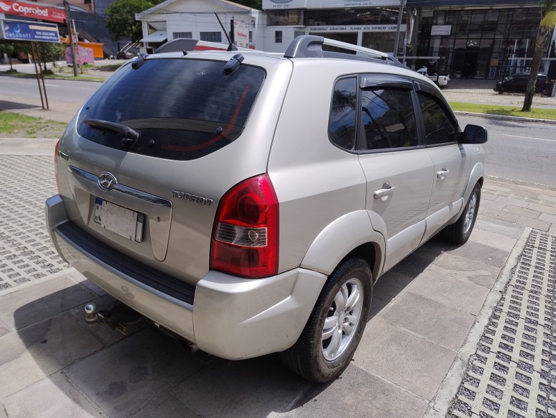 TUCSON 2.0 MPFI GLS 16V 143CV 2WD GASOLINA 4P AUTOMÁTICO - 2008 - CAXIAS DO SUL